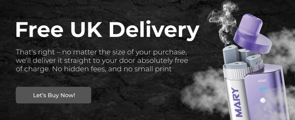 Free UK Delivery